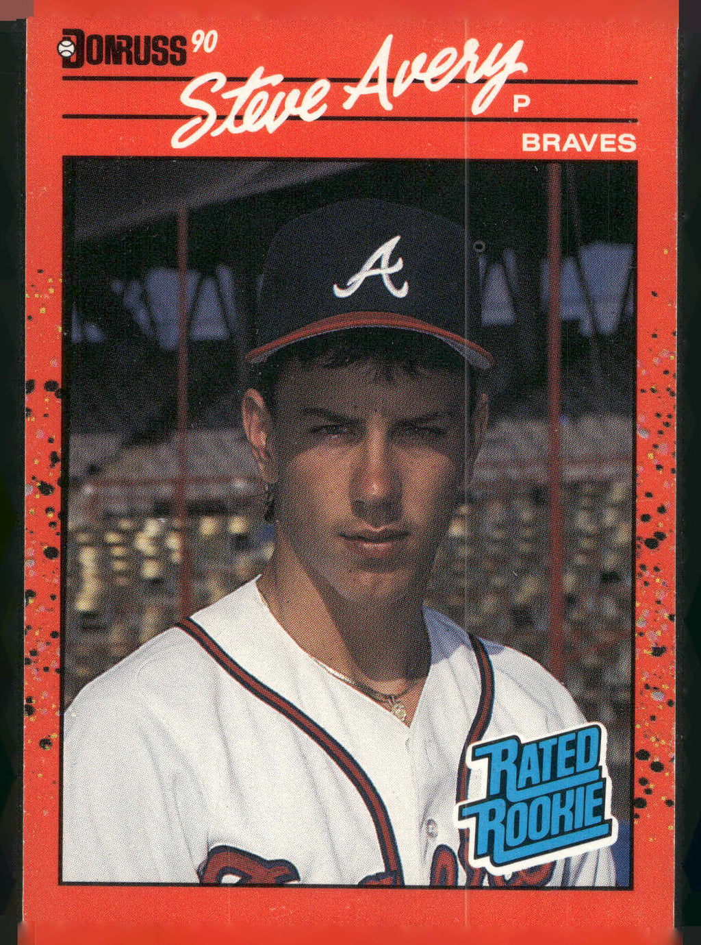 1990 Donruss #39 Steve Avery