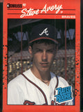 1990 Donruss #39 Steve Avery