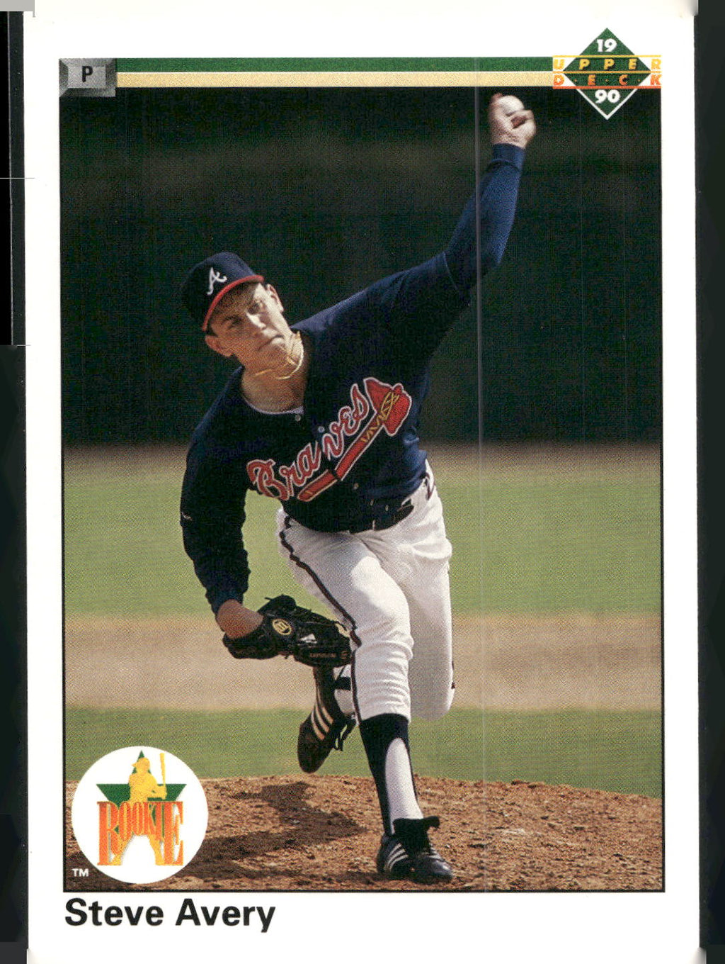 1990 Upper Deck #65 Steve Avery