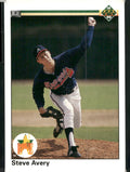 1990 Upper Deck #65 Steve Avery