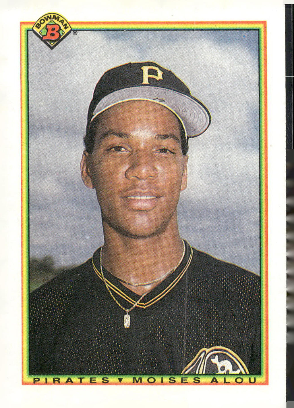 1990 Bowman #178 Moises Alou