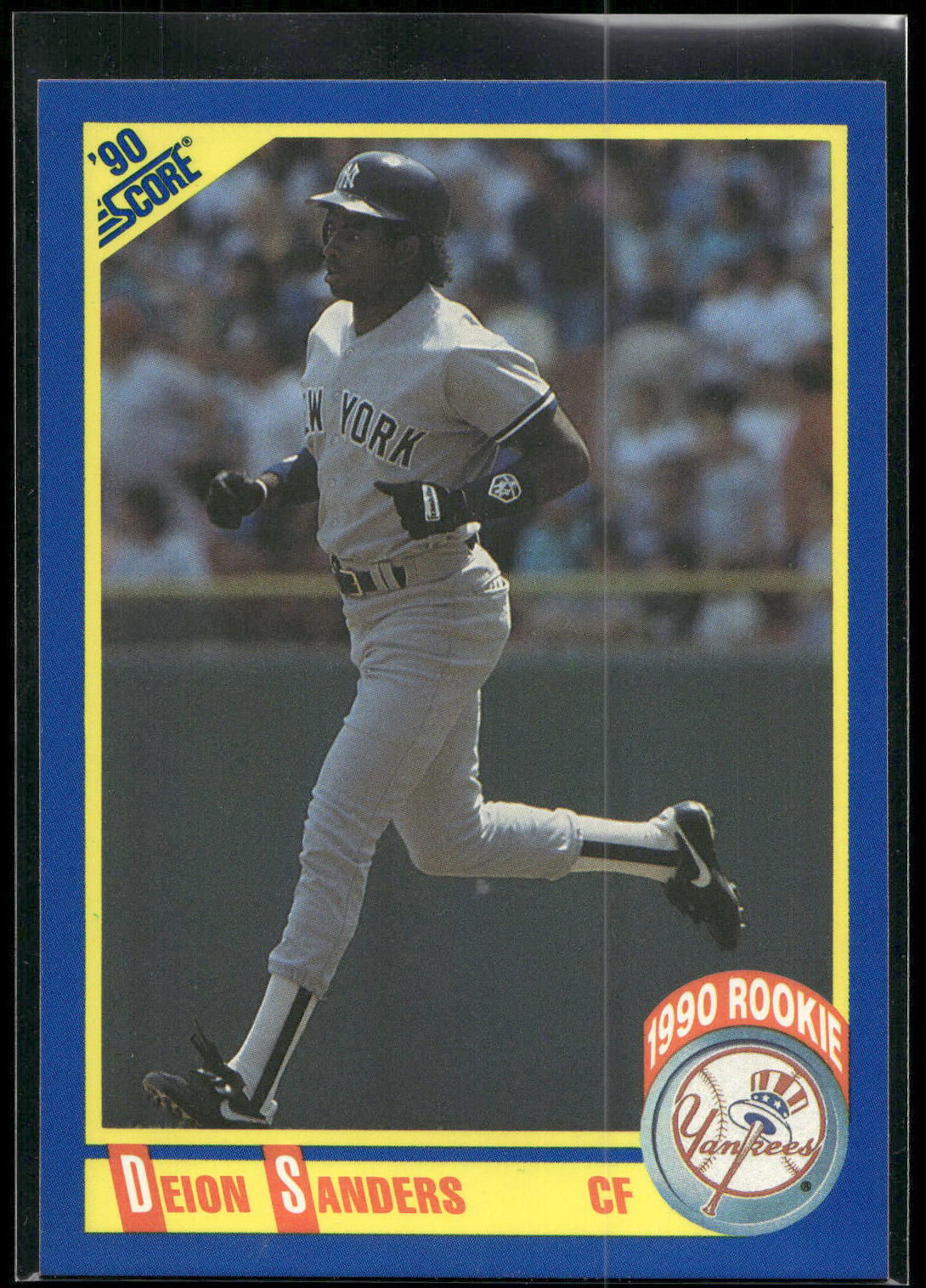 1990 Score #586 Deion Sanders