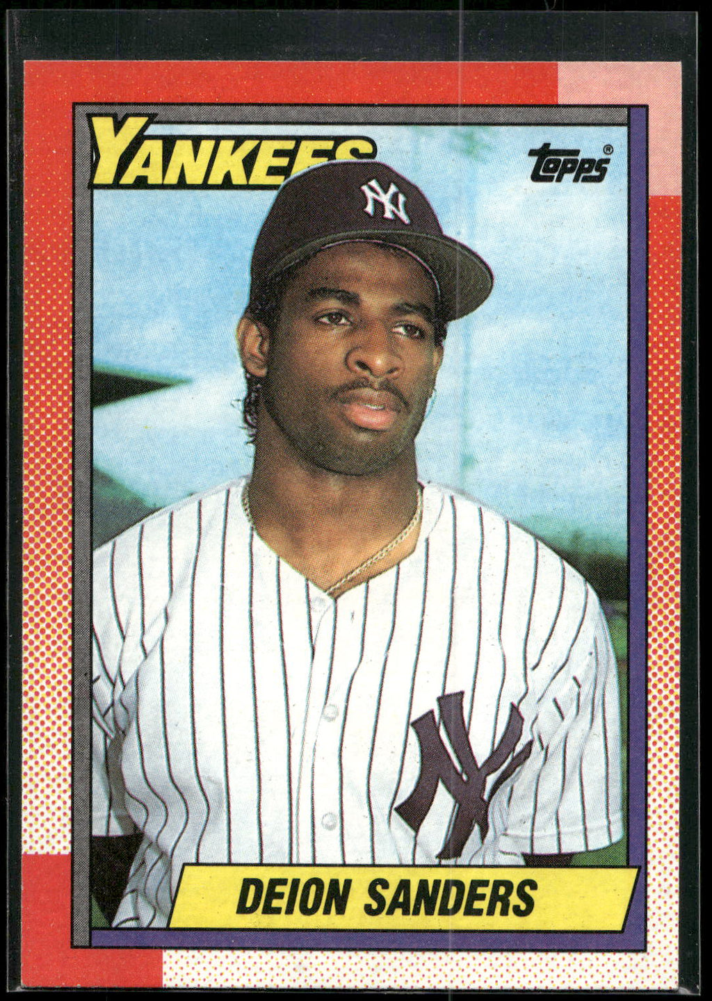 1990 Topps #61 Deion Sanders