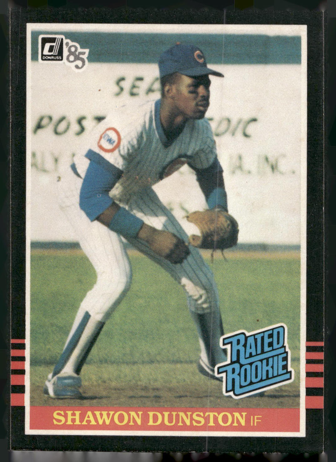 1985 Donruss #39 Shawon Dunston