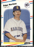 1988 Fleer #378 Edgar Martinez