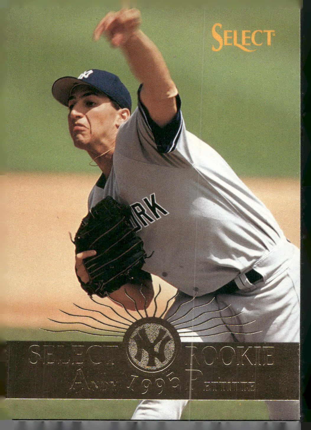 1995 Select #163 Andy Pettitte