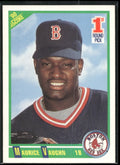 1990 Score #675 Maurice Vaughn