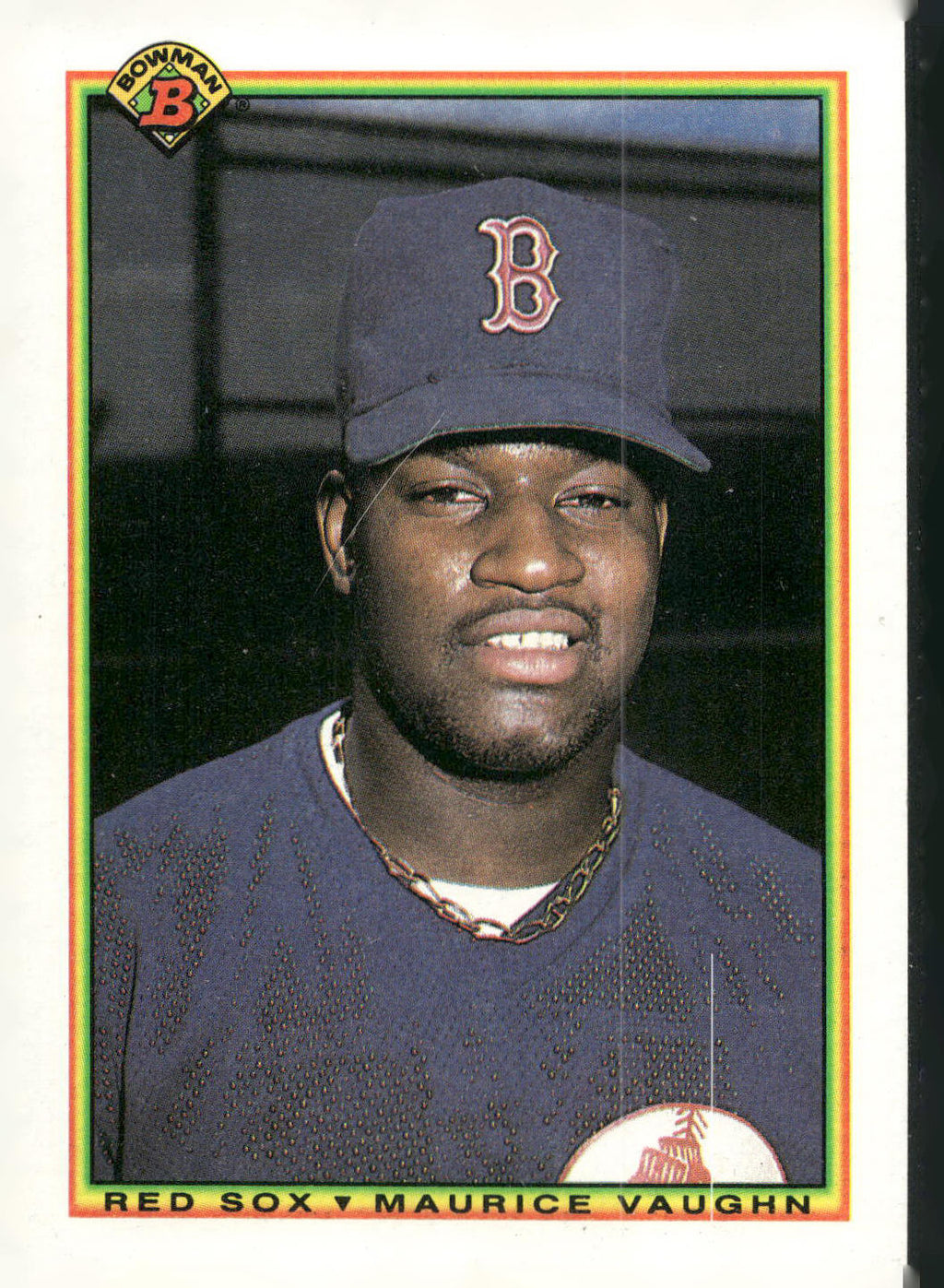 1990 Bowman #275 Maurice Vaughn