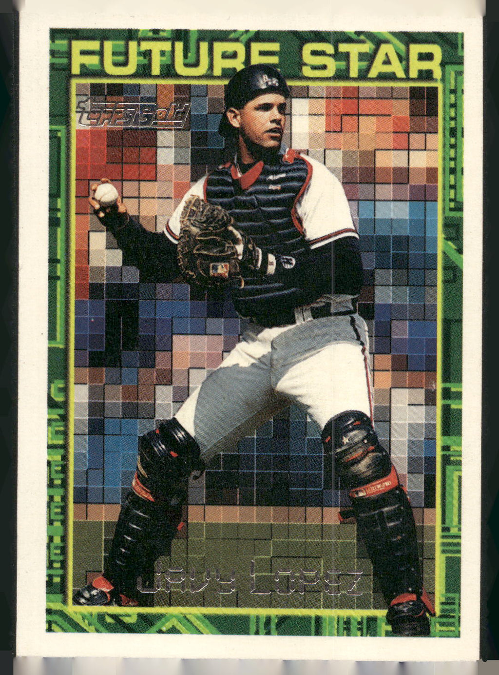 1994 Topps #194 Javy Lopez