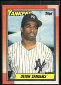 1990 Topps #61 Deion Sanders