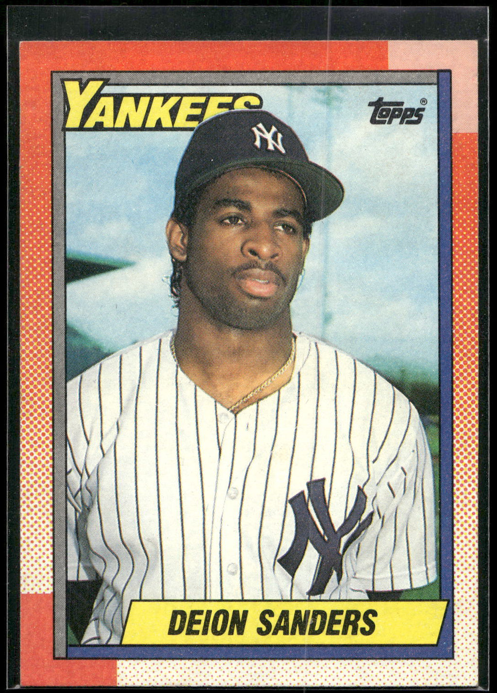 1990 Topps #61 Deion Sanders