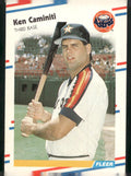 1988 Fleer #441 Ken Caminiti