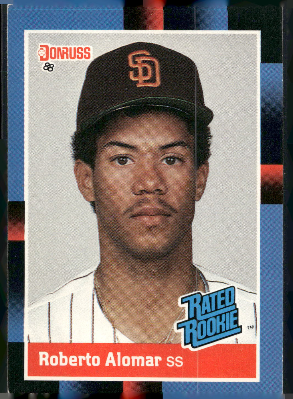 1988 Donruss #34 Roberto Alomar