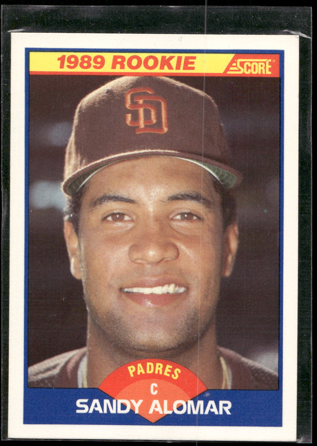 1989 Score #630 Sandy Alomar