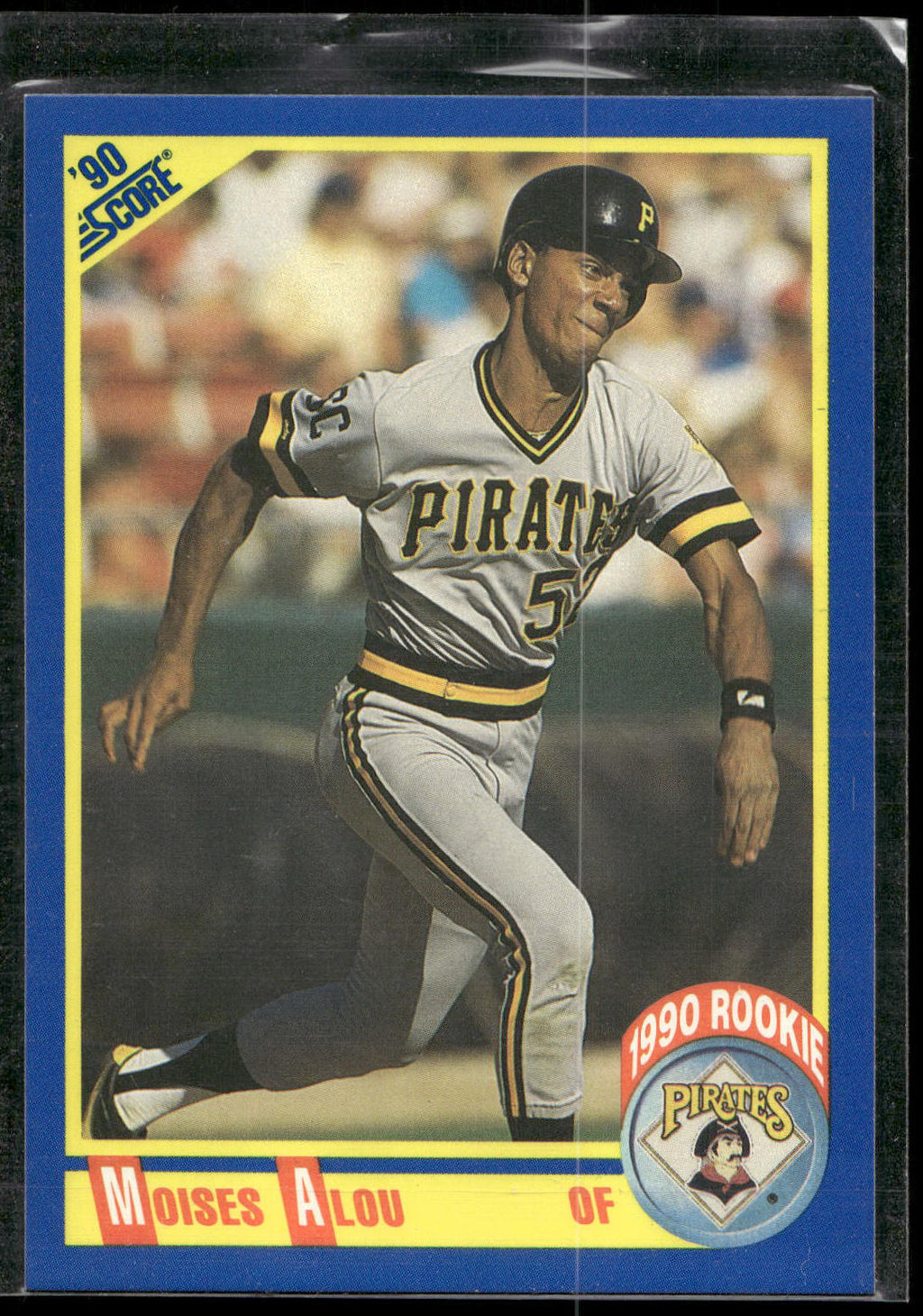 1990 Score #592 Moises Alou