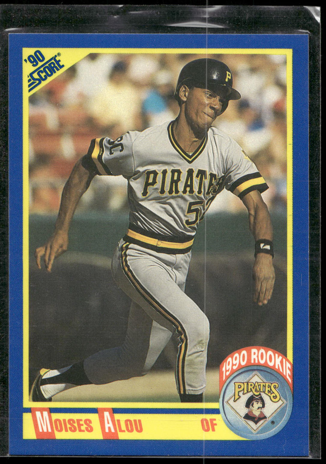 1990 Score #592 Moises Alou