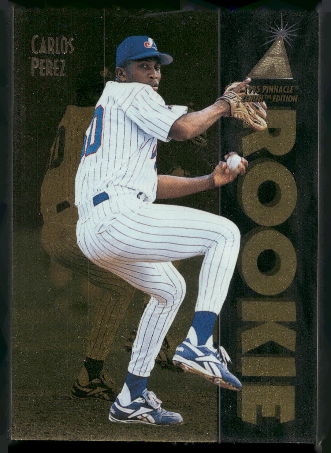 1995 Zenith #124 Carlos Perez
