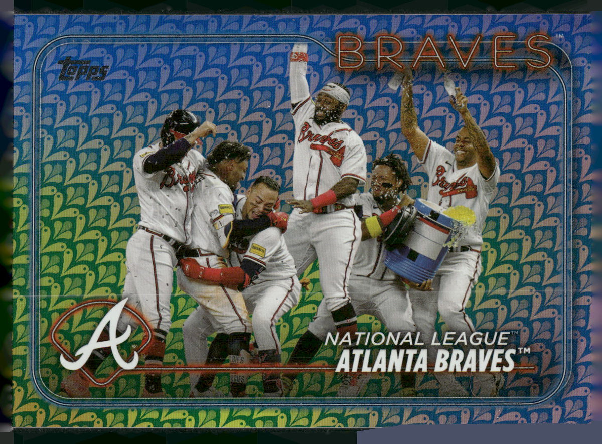 2024 Topps #154 Atlanta Braves Holiday