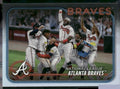 2024 Topps #154 Atlanta Braves Rainbow Foil