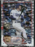 2023 Topps #200 Freddie Freeman Silver Pattern Foilboard