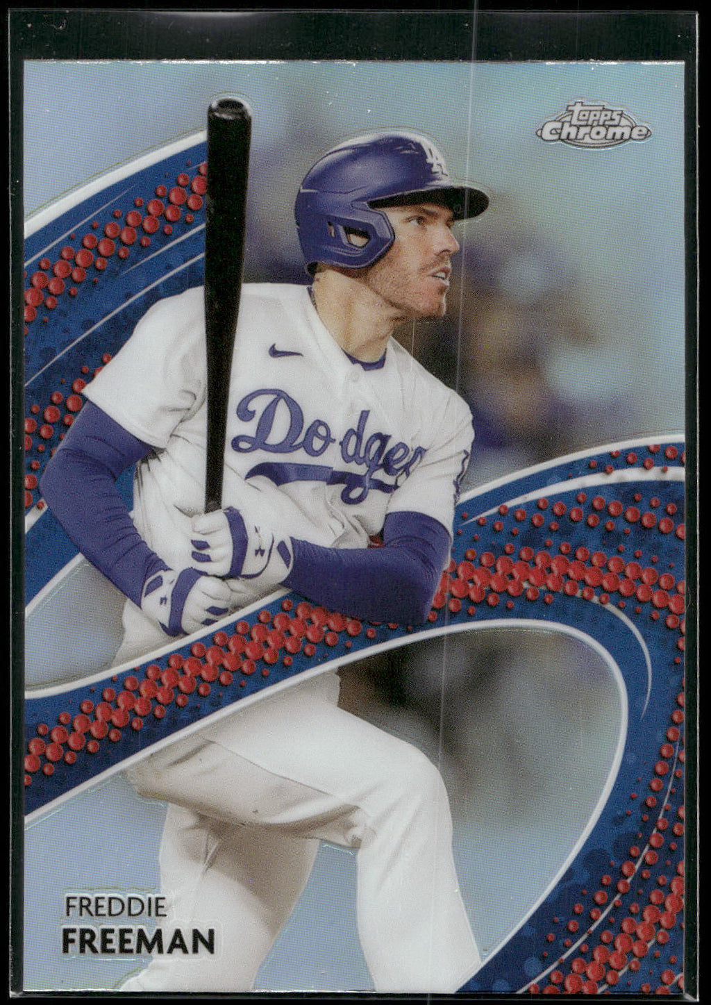 2024 Topps Chrome #S-4 Freddie Freeman Strokes