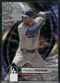 2022 Bowman Platinum #53 Freddie Freeman Ice Foilboard