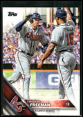 2016 Topps #241 Freddie Freeman