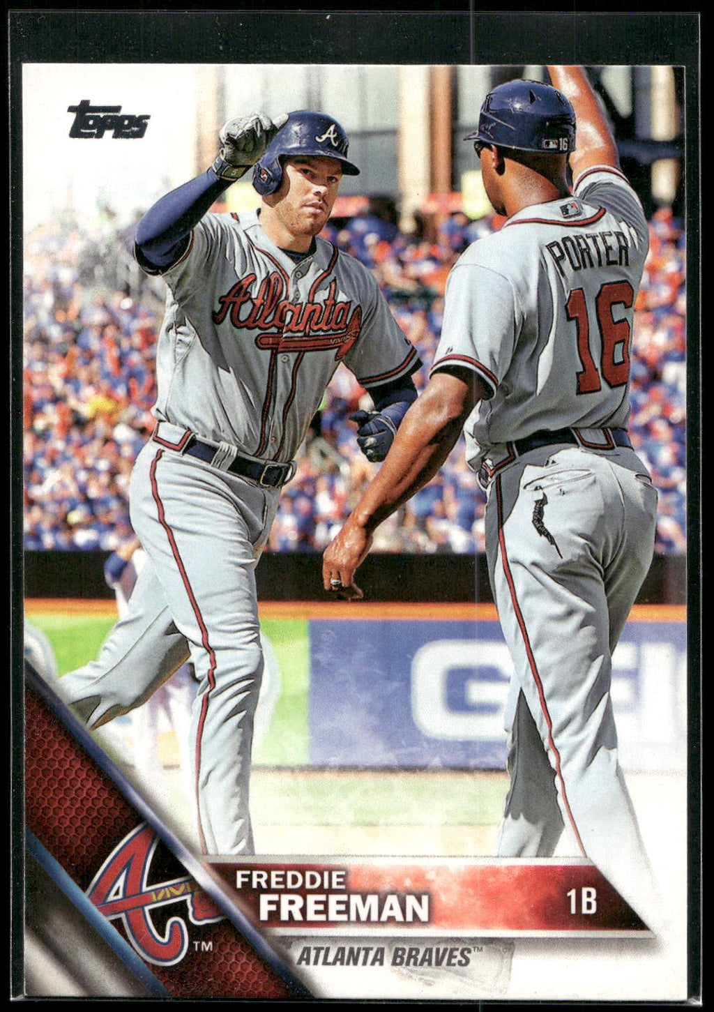 2016 Topps #241 Freddie Freeman