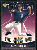 1993 Upper Deck Fun Pack #8 J.T. Snow