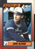 1990 Topps Major League Debut 1989 #89 John Olerud