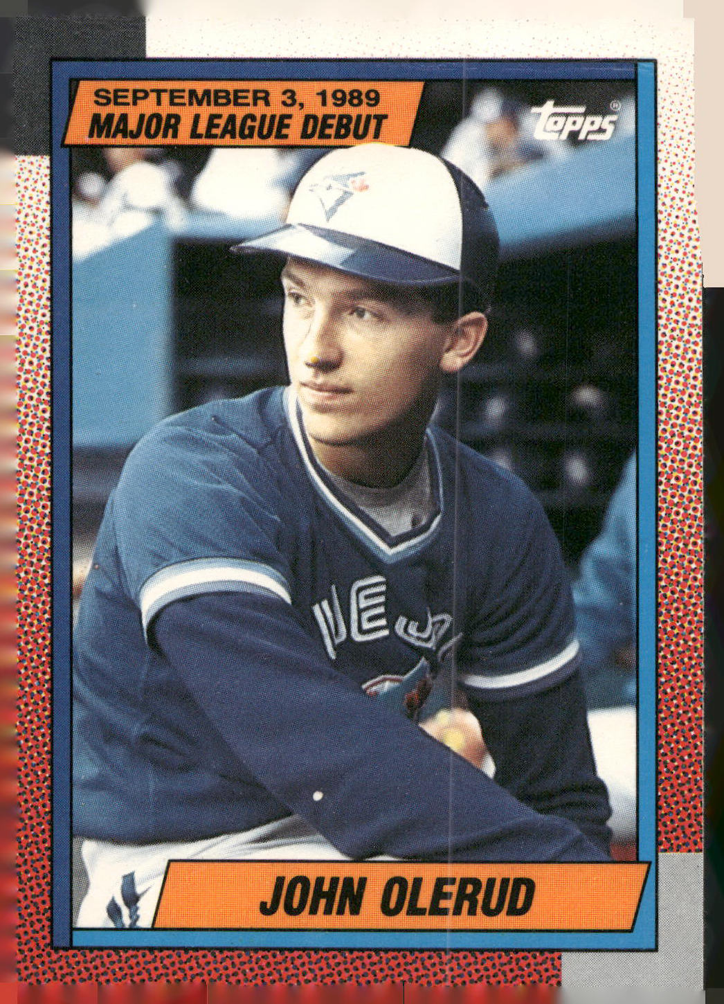 1990 Topps Major League Debut 1989 #89 John Olerud
