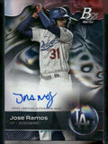 2023 Bowman Platinum #TOP-23 Jose Ramos Top Prospect Autographs