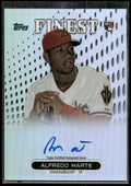 2013 Finest #RA-AM Alfredo Marte Rookie Autographs Refractors