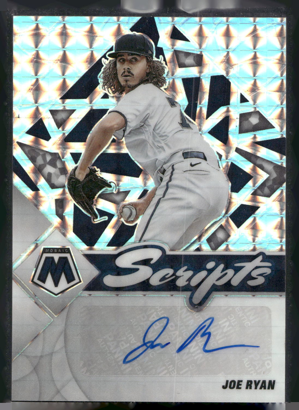 2022 Panini Mosaic #SC-JR Joe Ryan Scripts