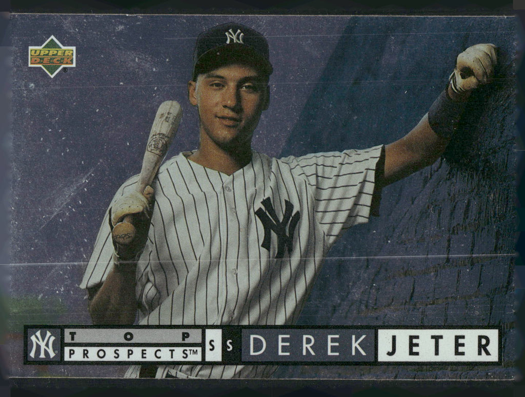 1994 Upper Deck #550 Derek Jeter