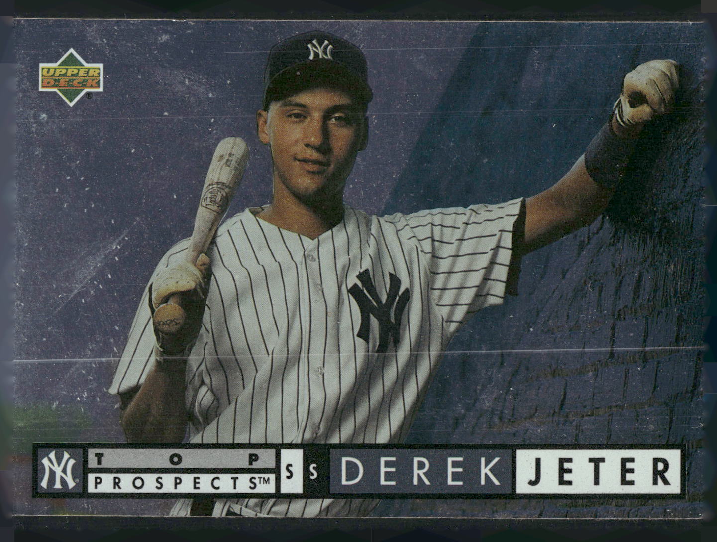 1994 Upper Deck #550 Derek Jeter