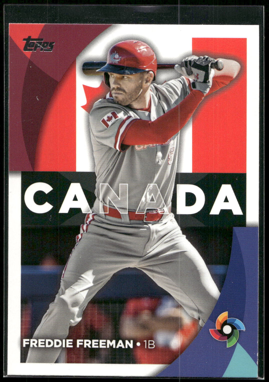 2023 Topps #WBC-23 Freddie Freeman 2023 World Baseball Classic Stars
