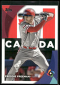 2023 Topps #WBC-23 Freddie Freeman 2023 World Baseball Classic Stars