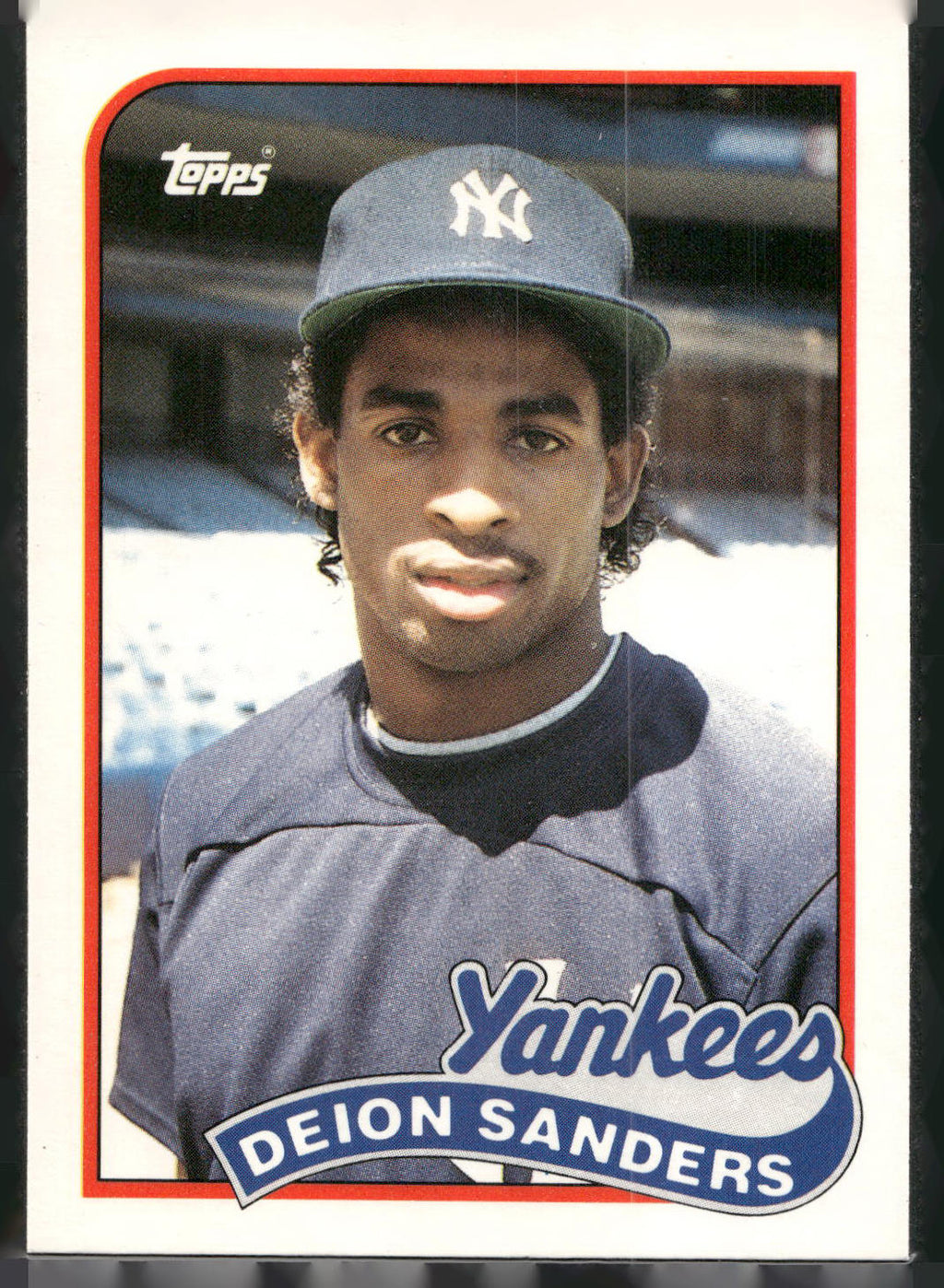 1989 Topps Traded #110T Deion Sanders