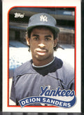 1989 Topps Traded #110T Deion Sanders