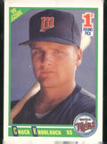 1990 Score #672 Chuck Knoblauch