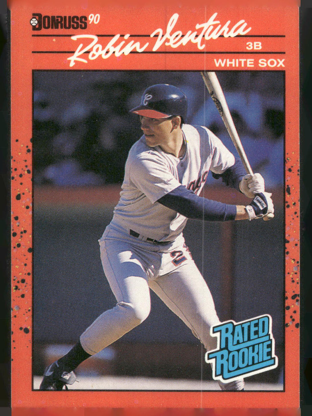 1990 Donruss #28 Robin Ventura