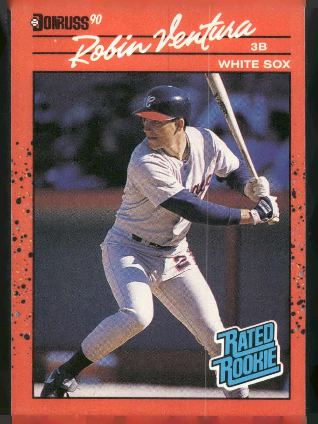 1990 Donruss #28 Robin Ventura