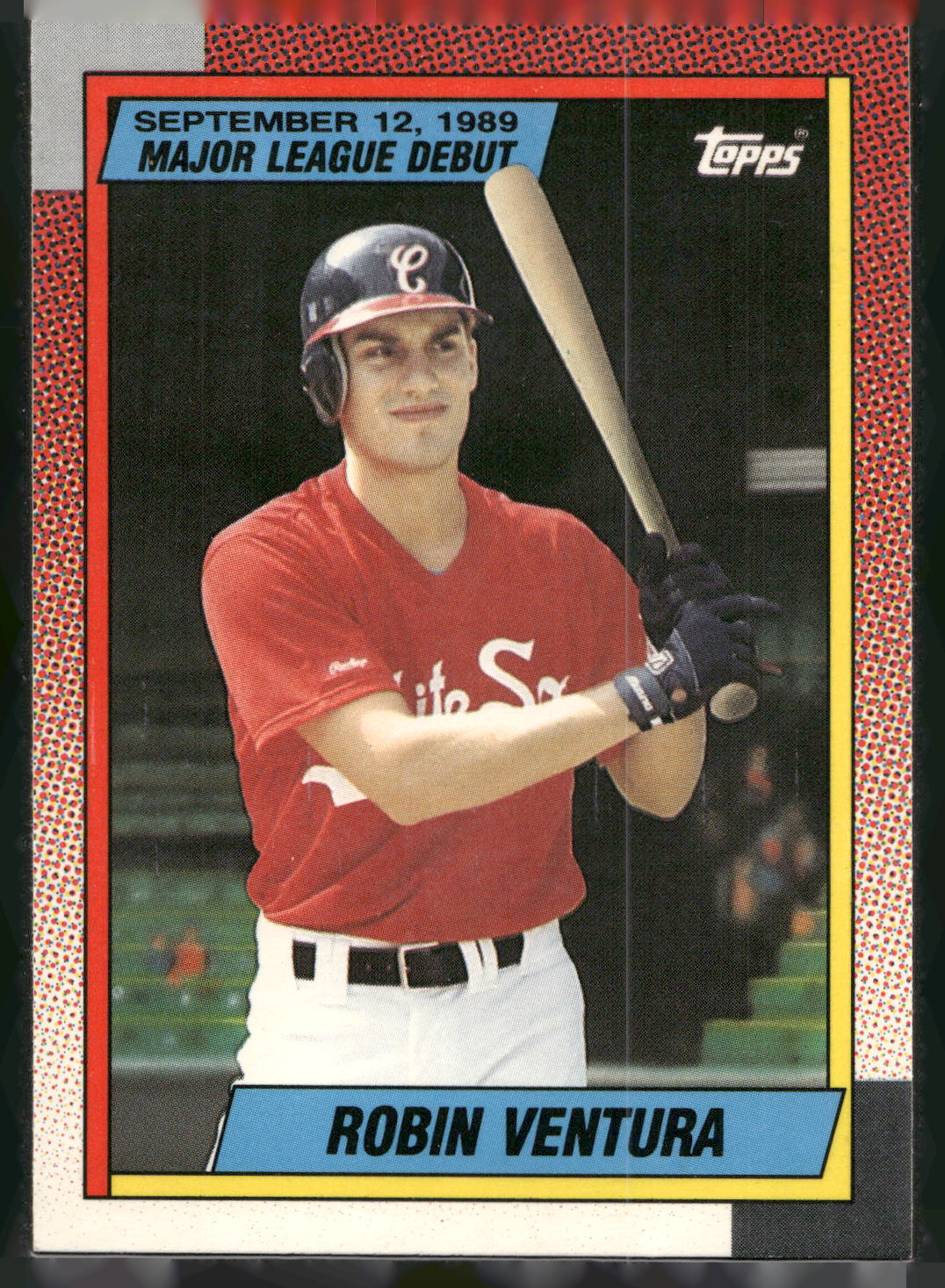 1990 Topps Major League Debut 1989 #129 Robin Ventura
