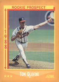 1988 Score #638 Tom Glavine