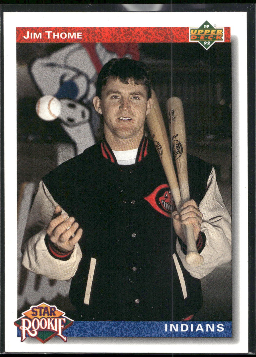 1992 Upper Deck #5 Jim Thome