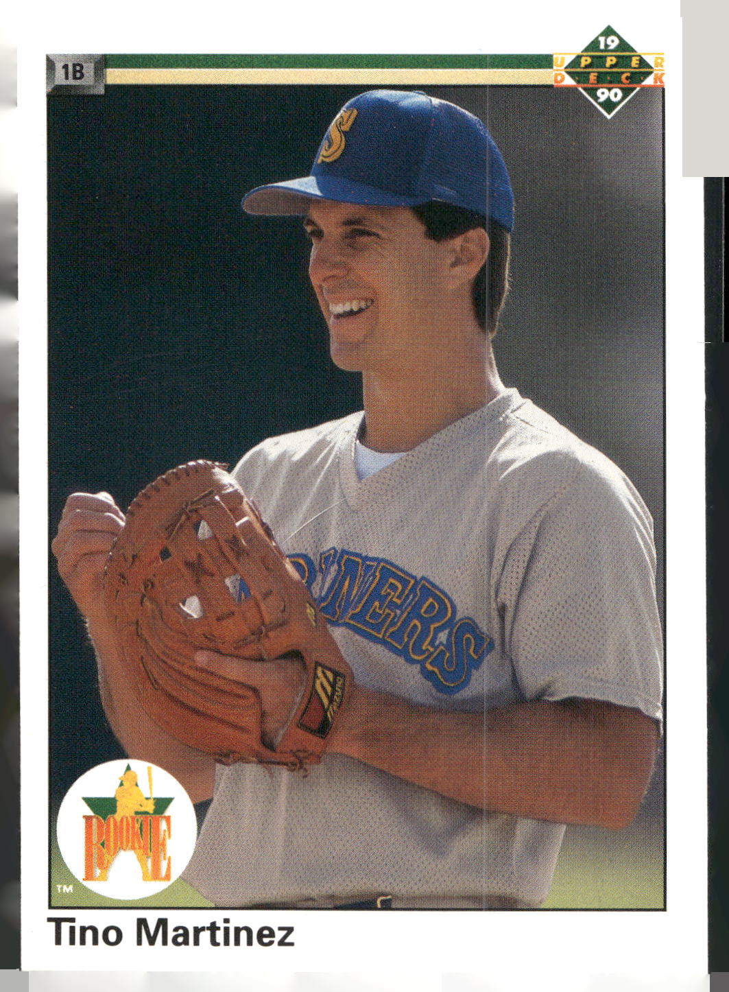 1990 Upper Deck #37 Tino Martinez