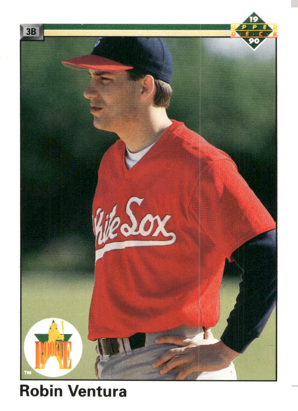 1990 Upper Deck #21 Robin Ventura