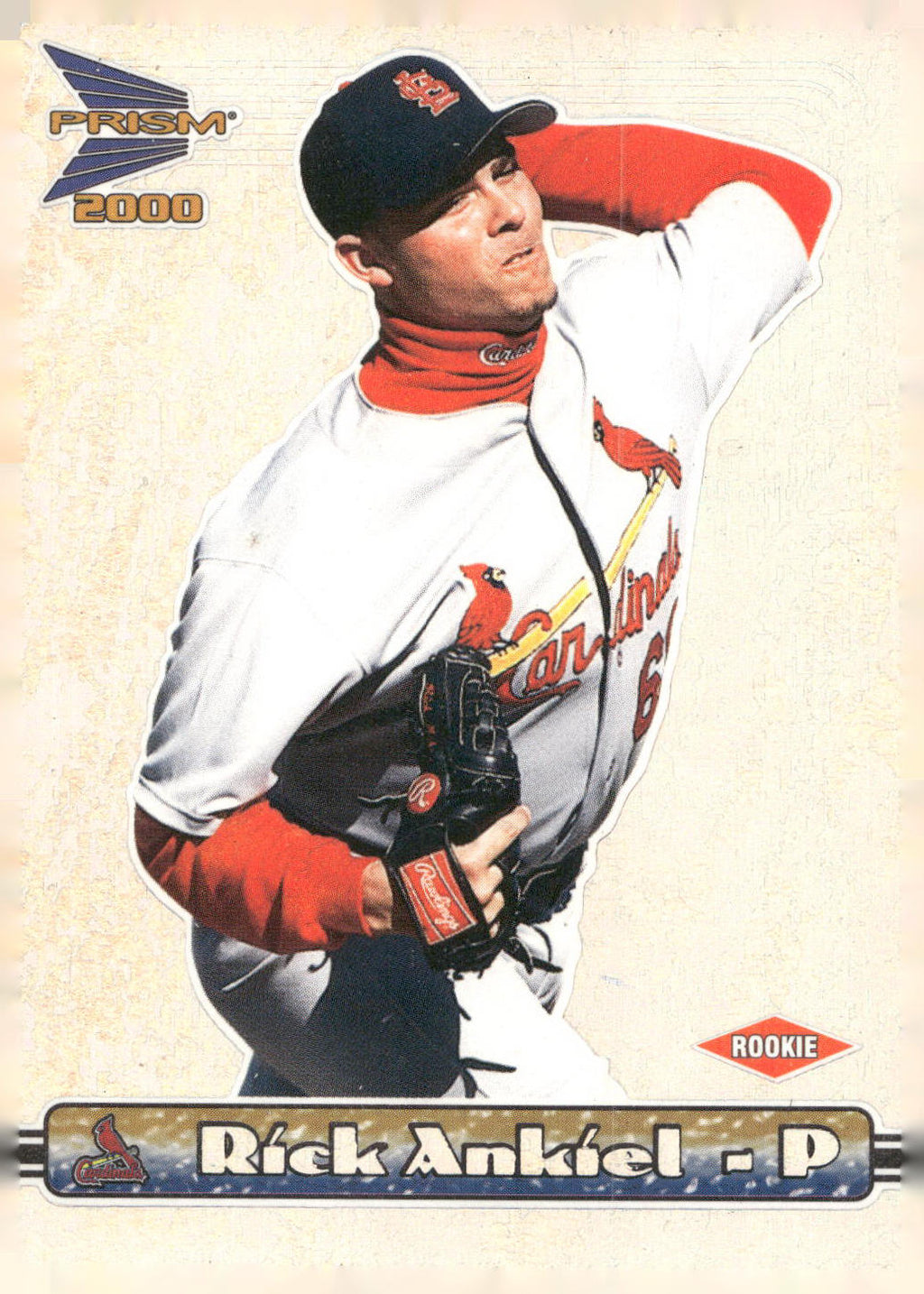 2000 Pacific Prism #118 Rick Ankiel