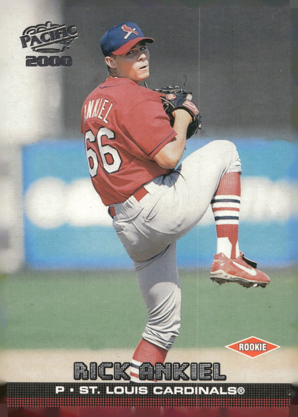 2000 Pacific #347 Rick Ankiel